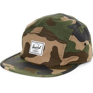 Herschel Supply Company Camouflage Hat - Green and Tan